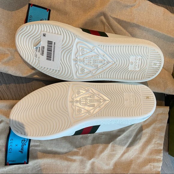 Gucci x Disney Ace Donald Duck Low Top Sneakers size 36 - Picture 5 of 5